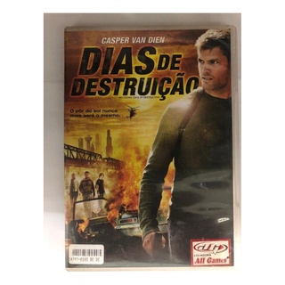 Dias De Destruicao - Dvd Usado