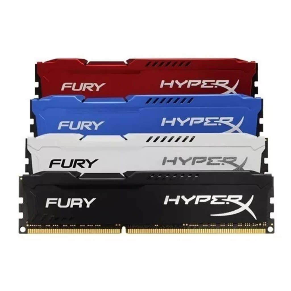 Memoria Gamer 4gb Ddr3 1600 Mhz Kingston Hyperx Fury Desktop