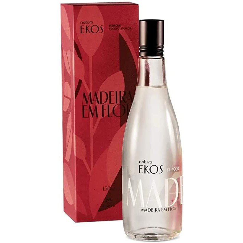 Perfume Ekos Natura Frescor Madeira Em Flor 150ml | Shopee Brasil