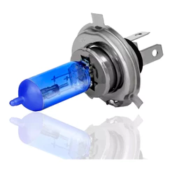 Par De Lampadas H4 Techone Super Branca Efeito Xenon 8500k