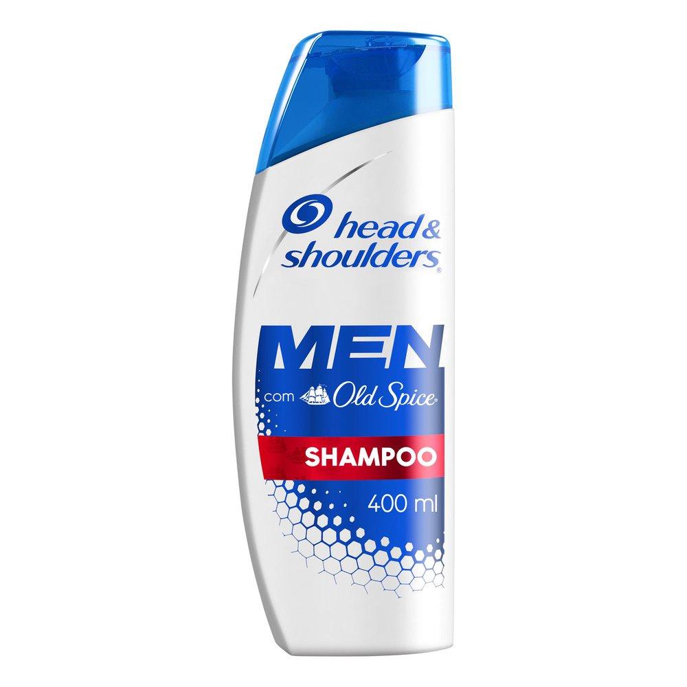 Shampoo Anticaspa Head & Shoulders Men com Old Spice 400ml - Beauty