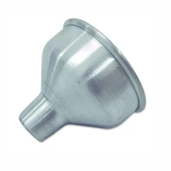 Funil nº8 p/ Encher Linguiça Manual Aluminio - AAL