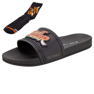 Chinelo Street Fighter Slide Rider - 11647