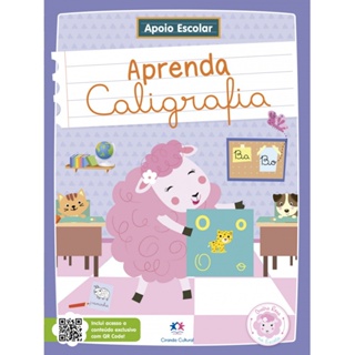 Livro - Apoio Escolar - Aprenda Caligrafia - Capa comum - Ciranda Cultural em Oferta na Shopee