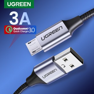 UGREEN Cabo de Dados de 3A Micro USB para USB / Carrega Rápido em Oferta na Shopee