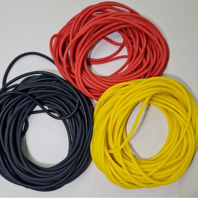 Tubo De Látex Nº 200 de 15 Metros, Elástico Borracha, Garrote, Tripa De Mico, Estilingue em Oferta na Shopee