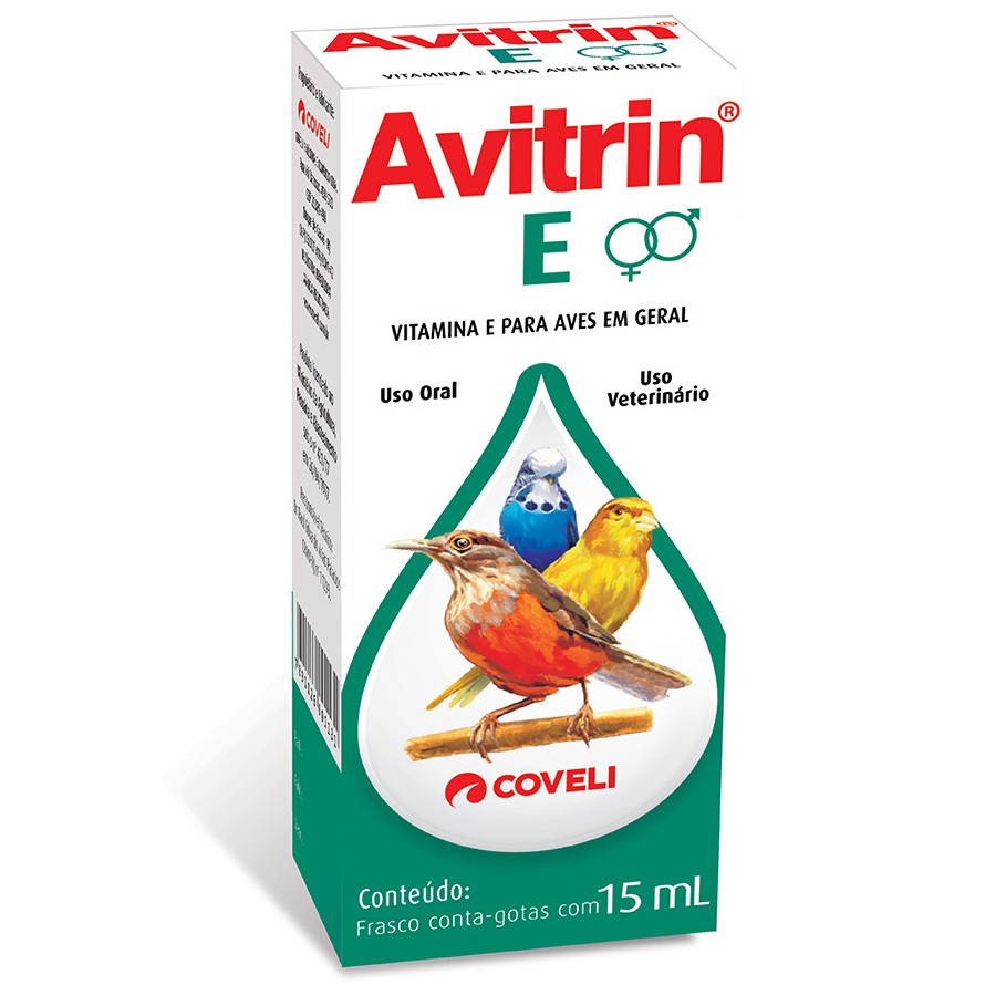 Avitrin Vitamina E 15 Ml - Coveli