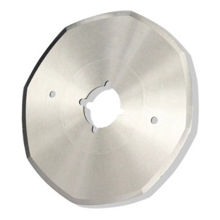 Disco De Aço P/ Máquina Cortar Tecido 3 Polegadas - Oitavado