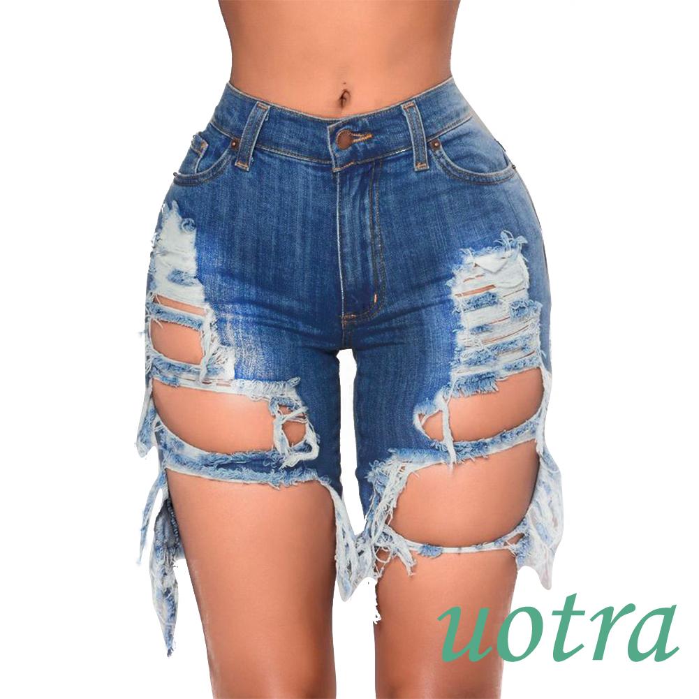 shorts jeans rasgado