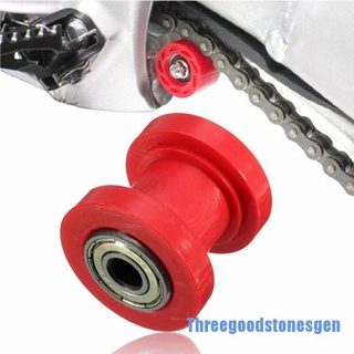 Tresgoodstonesgen 0311 1pçs 8mm 10mm Rolo De Corrente Deslizante Para Tensor De Roda Guia Pit Dirt Mini Moto