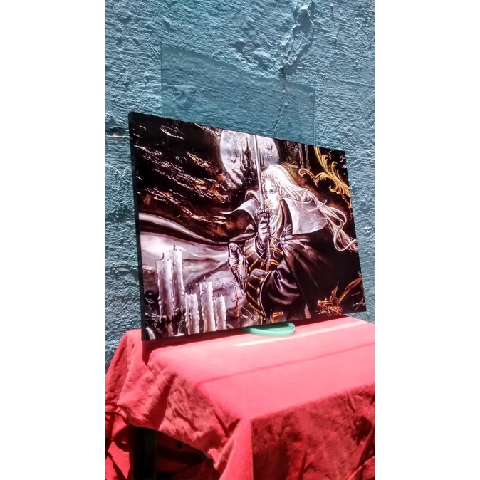 Quadro Castlevania Symphony of the Night