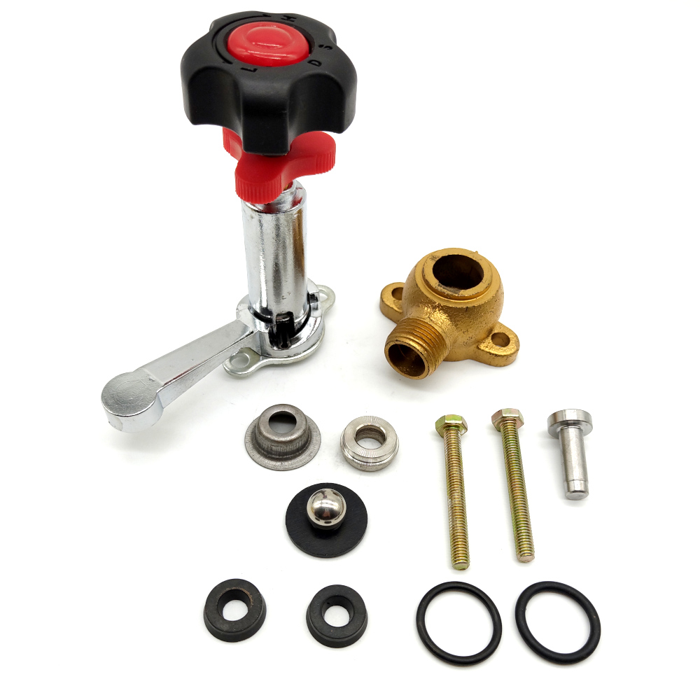 Kit Válvula By Pass para Bomba Tekna BPF120