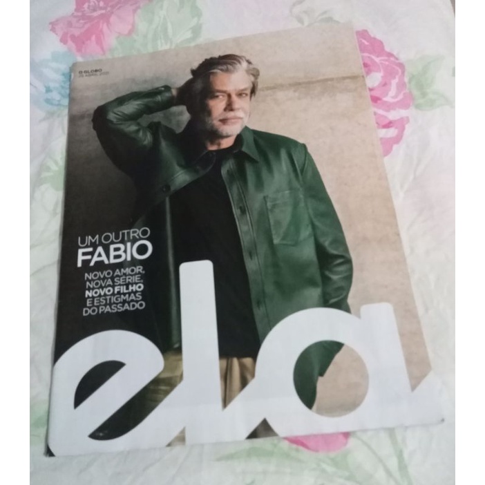revista Ela Fábio assunção David Bowie Xuxa