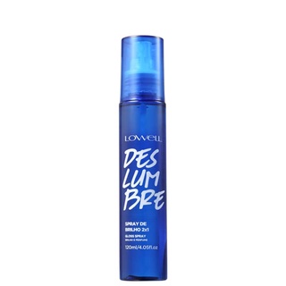 Spray de Brilho 2x1 Lowell Deslumbre 120ml