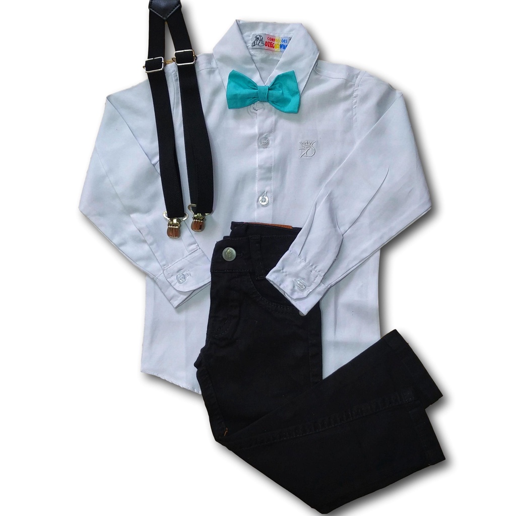 Conjunto Infantil Social Roupa Social Infantil Menino Casamento ...