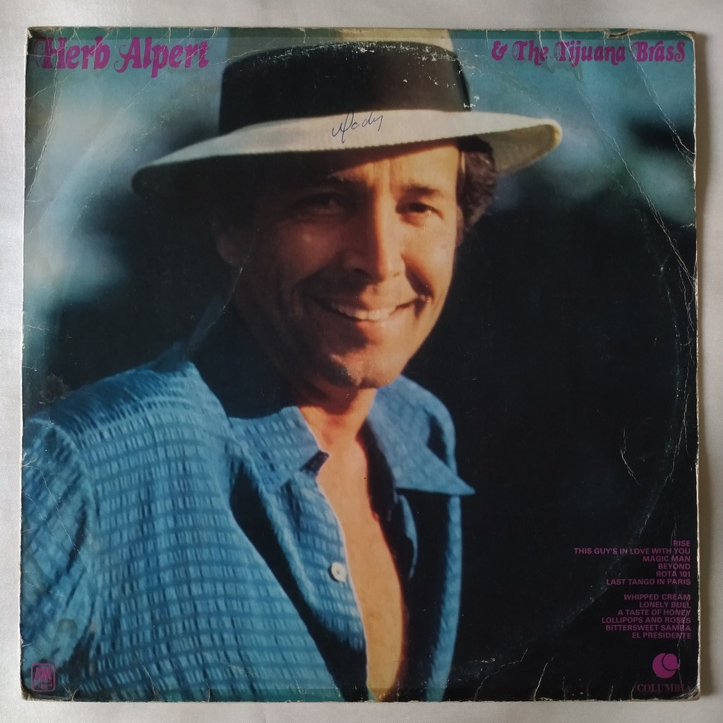DISCO DE VINIL LP - HERB ALPERT & THE TIJUANA BRASS – HERB ALPERT & THE TIJUANA BRASS (1982)