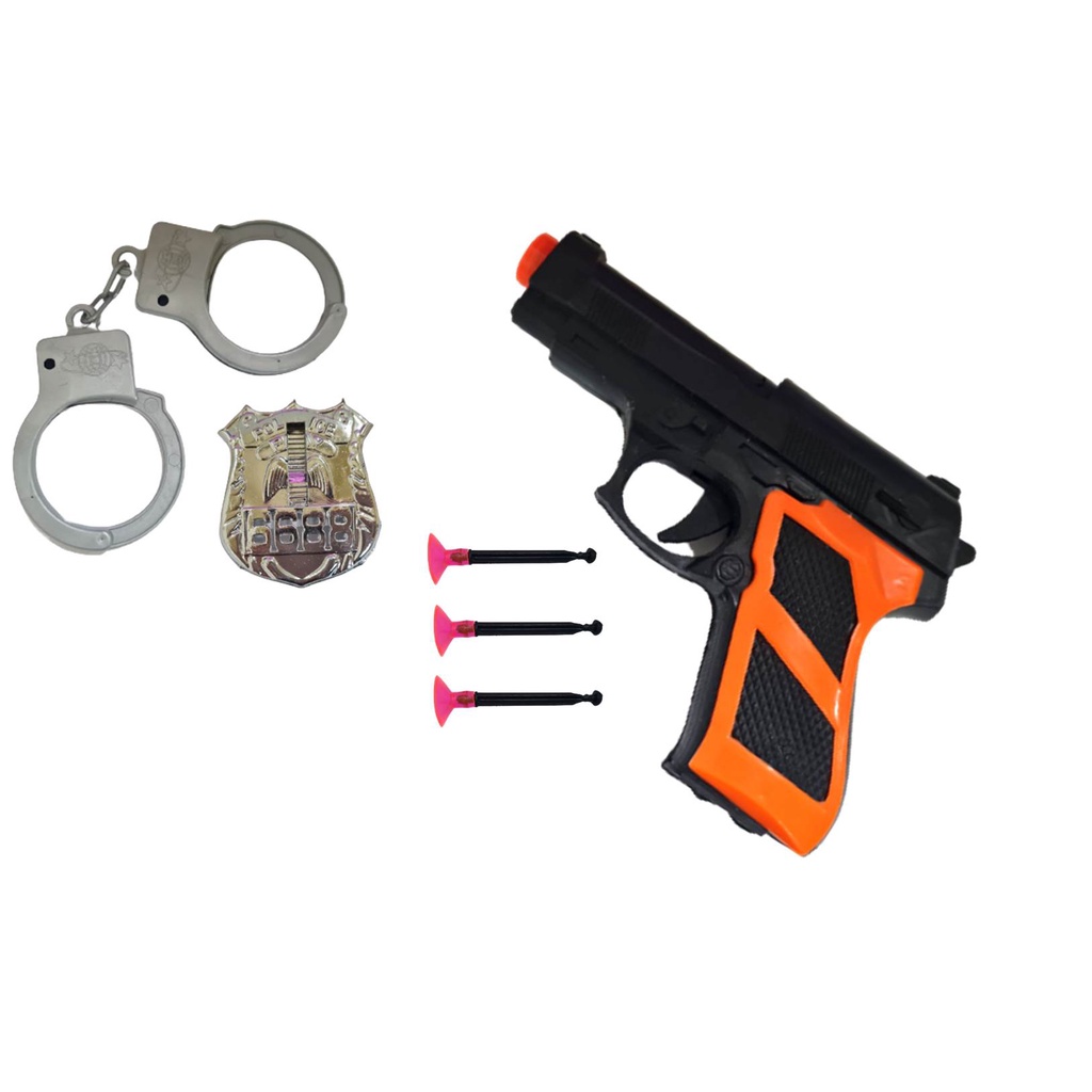 Arma de Brinquedo Nerf Dardos Pistola Criança Munição Lança Dardo