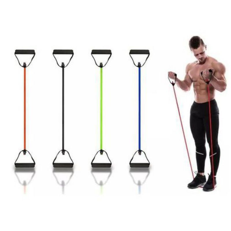 Elástico Extensor Funcional Tensão 1 Via 1,40cm  Powertube Academia Musculação