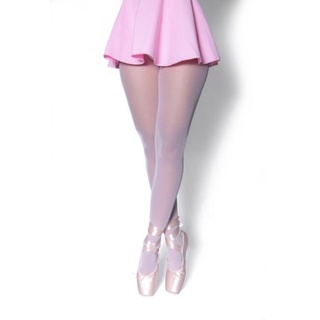 Meia Calça Ballet / Balé Adulto e Infantil com pé - Cores Branca, Rosa e Preto -Marabá - Fio 40.