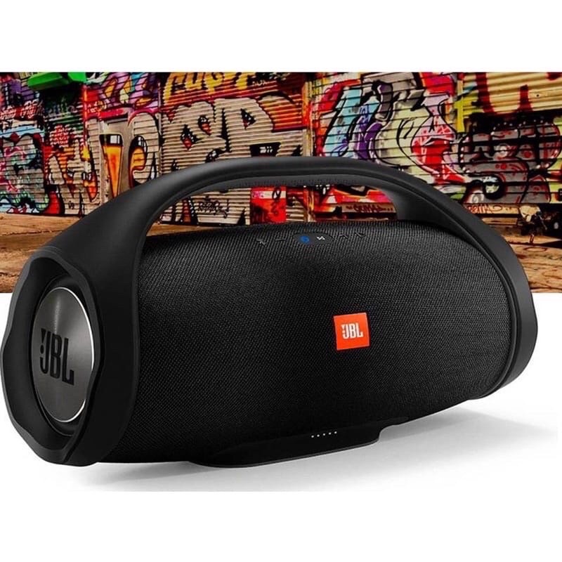 Caixa de Som Boombox Gigante 35cm com Alça