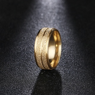 Anéis De Aço Inoxidável 316L Para Mulheres Ouro/Prata Cor Matagal Anel De Noivado Casamento Jóias