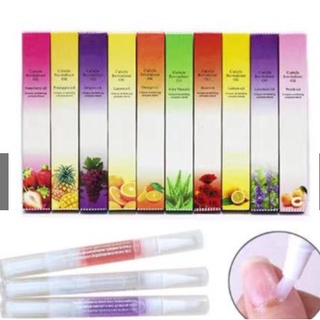 Kit 12 Canetas Óleo revitalizador hidratante cutícula unhas