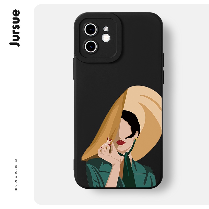 Iphone 13 12 11 Pro ケース 海外 かわいい Iphone8 Iphone7 イラスト風 写真風 アート 女の子 男の子 子供 子ども カワイイ 可愛い レトロ おしゃれ ピンク 桃色 ブルー 青色 未使用品