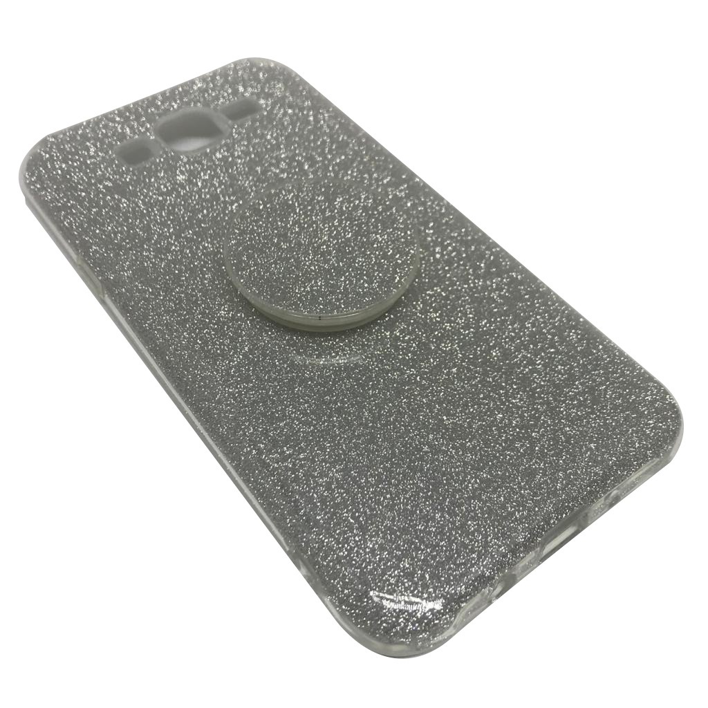 Capinha de Celular Para Samsung Galaxy J5 SM-J500/ J7 SM-J700 Com Suporte Brilho