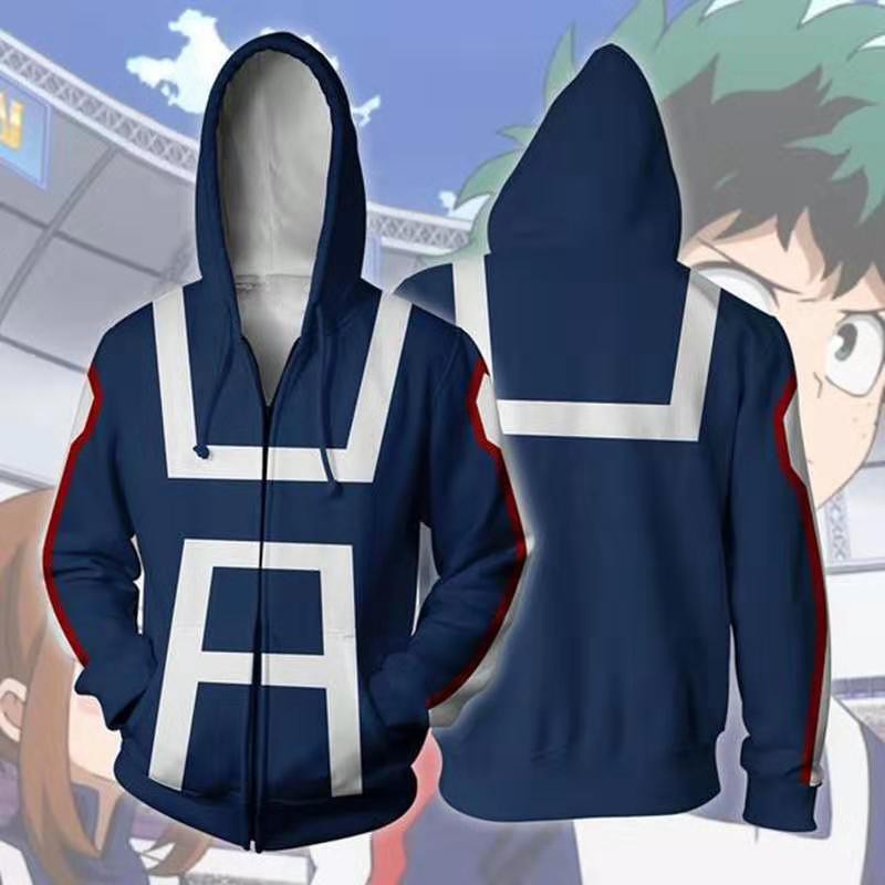 blusa de frio boku no hero