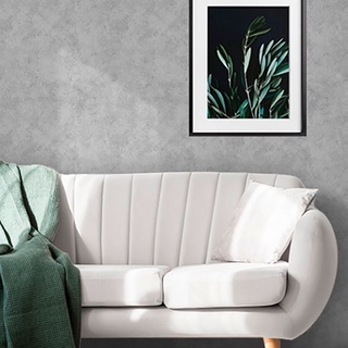 Papel De Parede Adesivo Auto Colante Lavável Decorativo Cimento Queimado Classico Sala Escritório