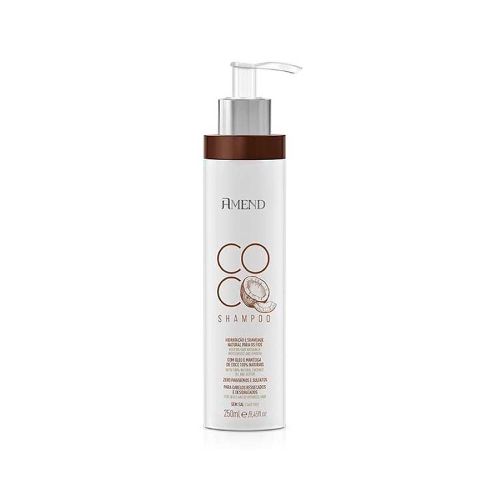 Shampoo Coco 250ml - Amend | Shopee Brasil