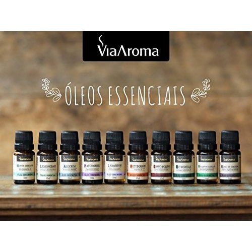 Óleo Essencial 10ml 100 Natural E Puro Via Aroma Diversas Fragrâncias Shopee Brasil 5465