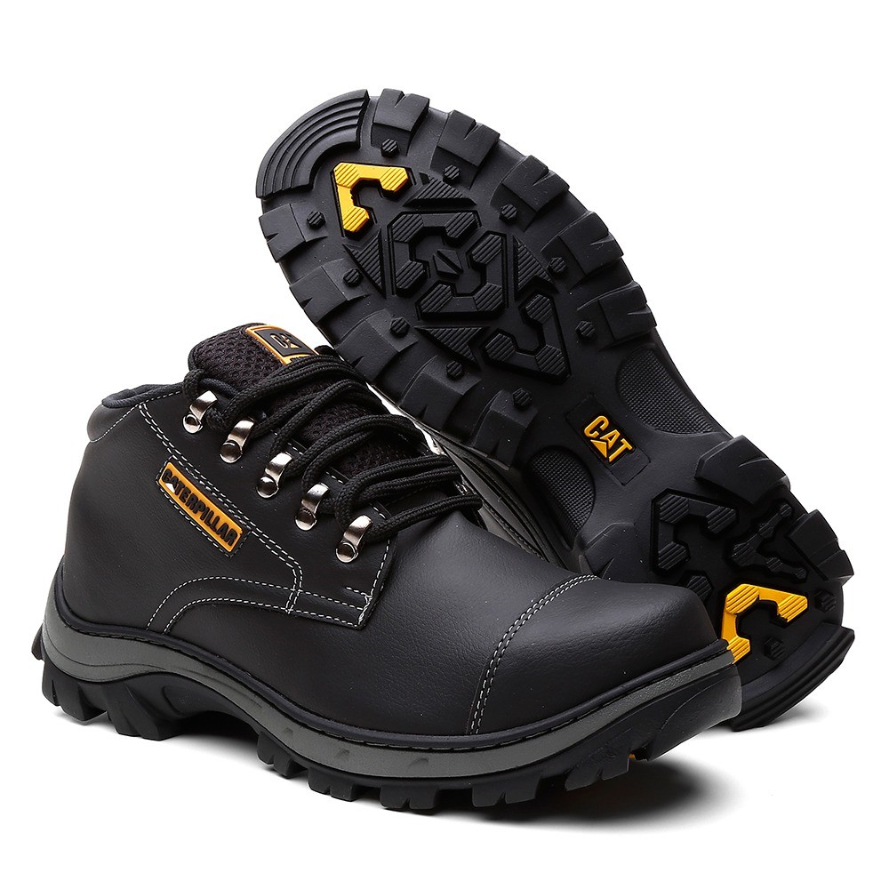 Bota de segurança caterpillar best sale com ca