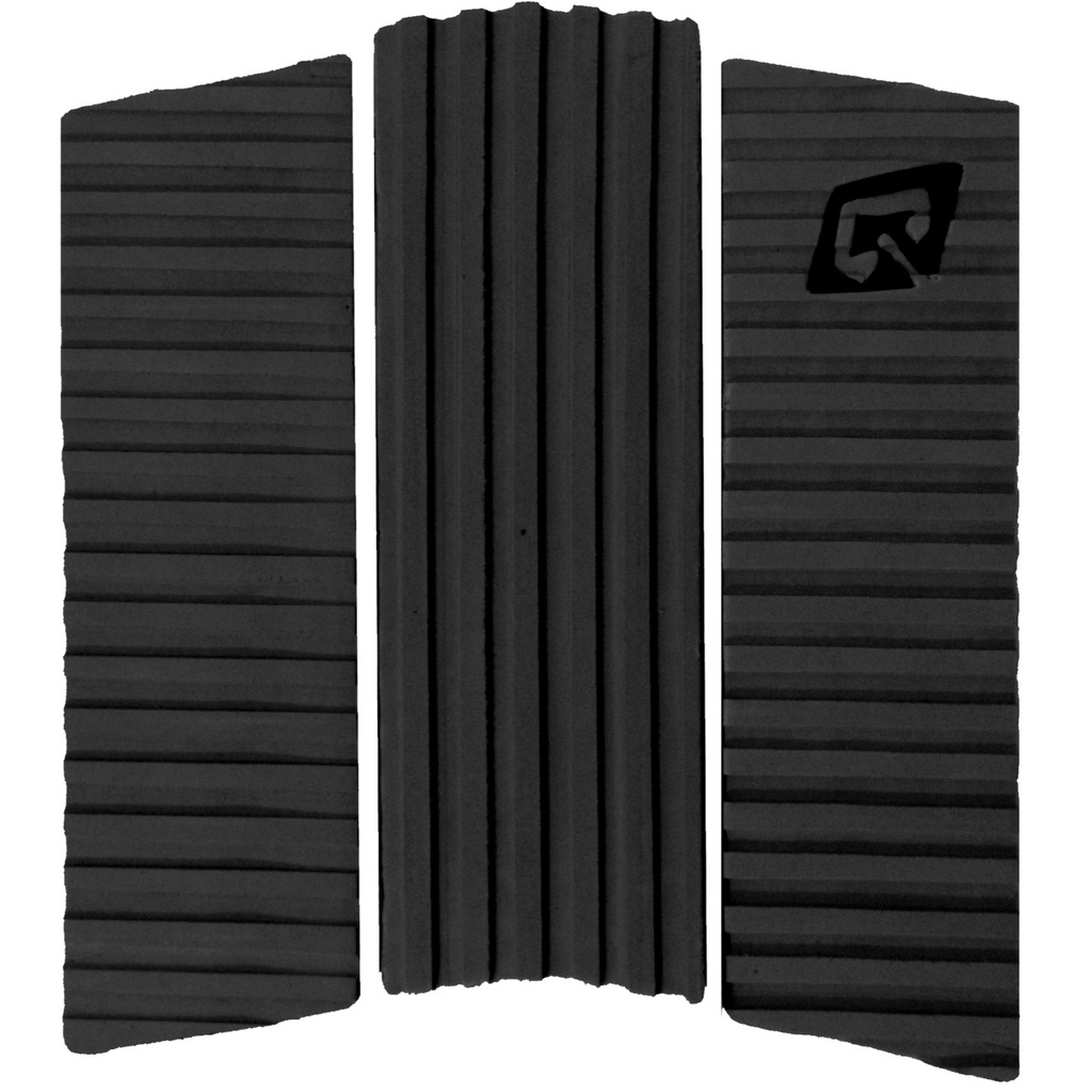 Deck Preto Frontal Dianteiro Para Prancha De Surf - Deck Frontal Surf