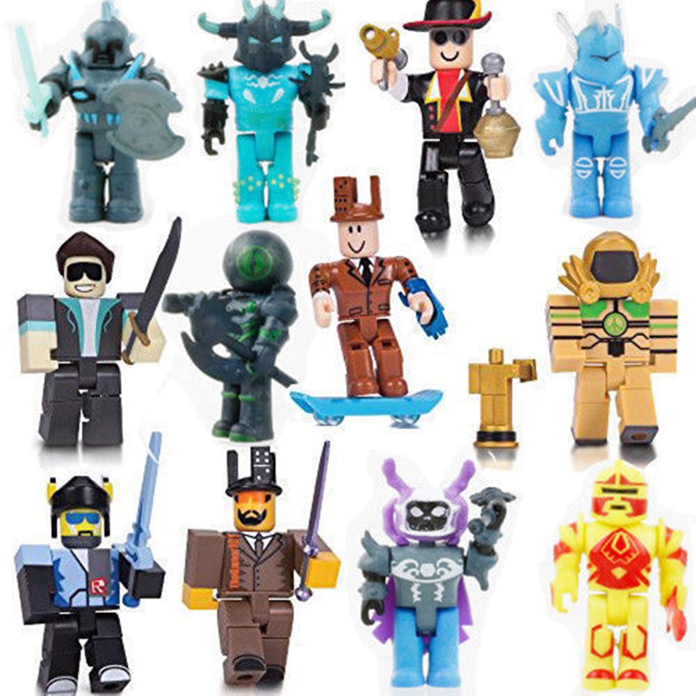 Aiary 12 Pcs Set 3 Roblox Figuras De Acao Pvc Jogo De Brinquedo Presente Para Criancas Shopee Brasil - jogo de robot no roblox