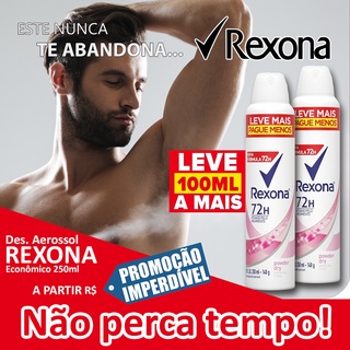 Desodorante Aero Rexona Economico 250ml
