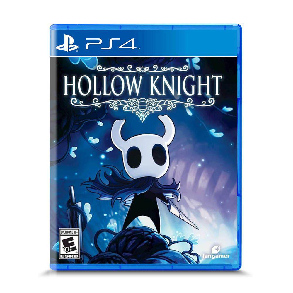 Hollow Knight PS4 Mídia Física em Oferta na Shopee