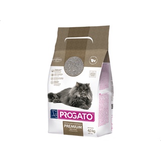 Areia Higiênica Para Gato Xixi Caixa Progato Premium 4Kg