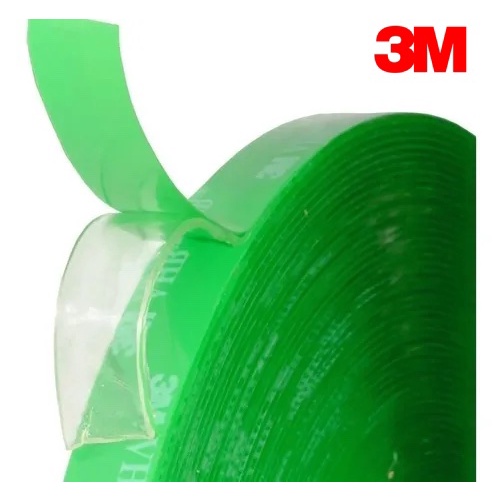 Fita Dupla Face 3M Para Parede  Adesiva Fixa Forte Transparente - Fita VHB Extra Forte