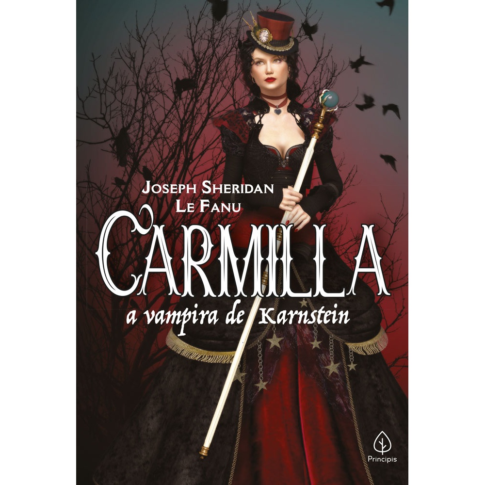 Livro - Carmilla - Capa comum - Principis em Oferta na Shopee