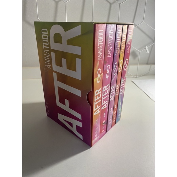 Box Livros After Anna Todd | Shopee Brasil