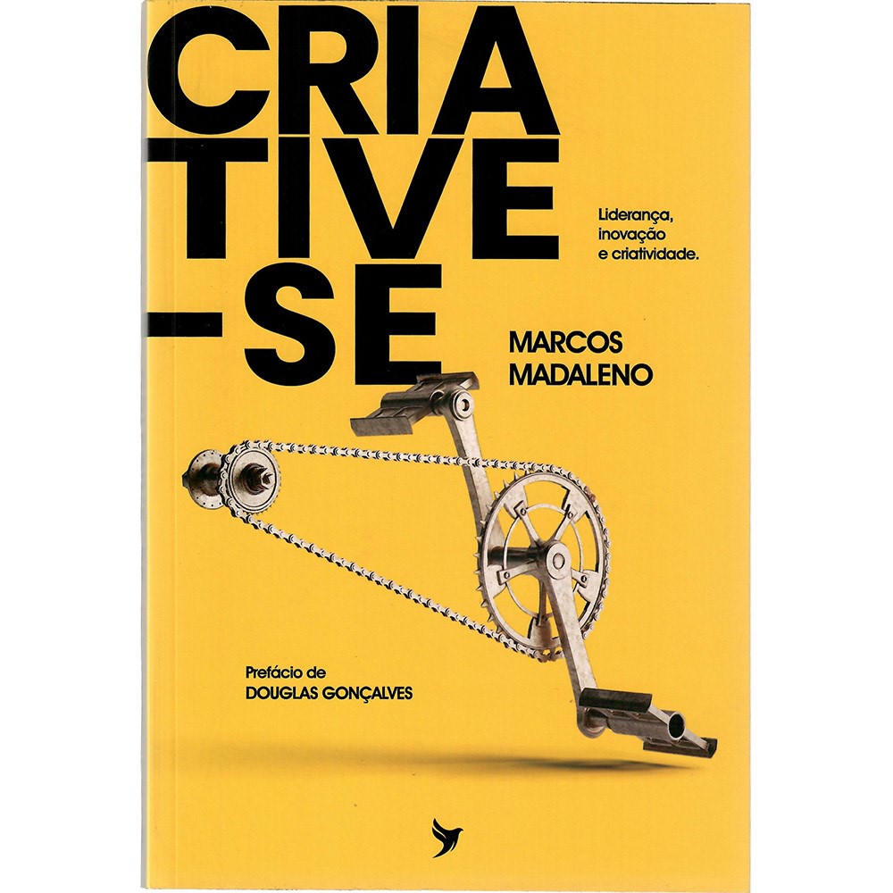Criative se | Marcos Madaleno em Oferta na Shopee