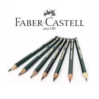 Lápis Regente 9000 - 8B 6B 5B 4B 3B 2B B HB H 2H - Técnico - Grafite - Preto - Faber Castell em Oferta na Shopee