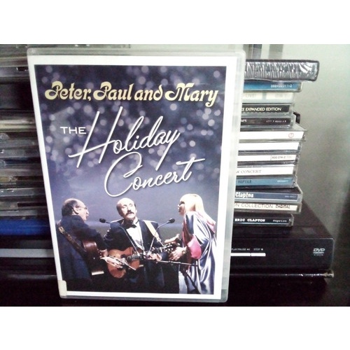 Dvd Peter,paul And Mary The Holiday Concert - Importado