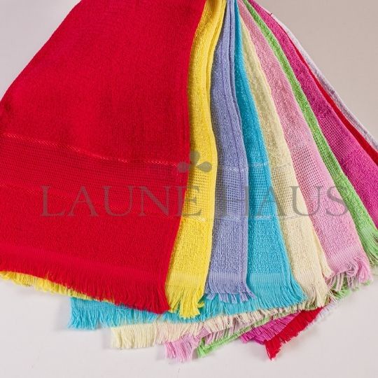 Kit 50  Mão  Escolar Promoção Toalhinhas Mão Social, Artesanato,Toalha Boca Atacado