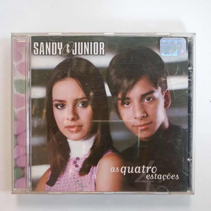 CD Sandy e Junior As Quartos Estações