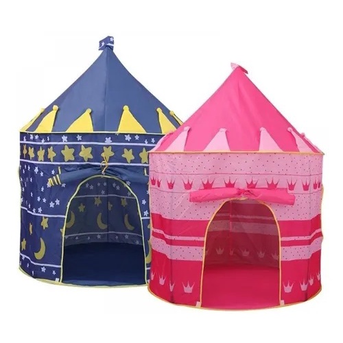 Tenda toca cabana castelo barraca infantil + 50 bolinhas coloridas envio imediato