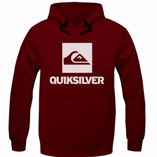 blusa quiksilver moletom