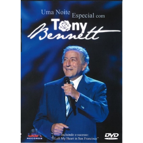 Kit Com 2 DVDs de Tony Bennett
