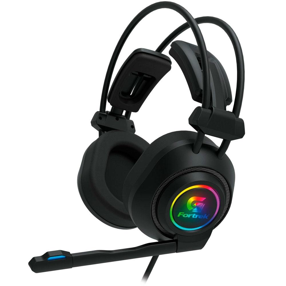 Headset Gamer RGB Vickers Drivers 50mm - Fortrek